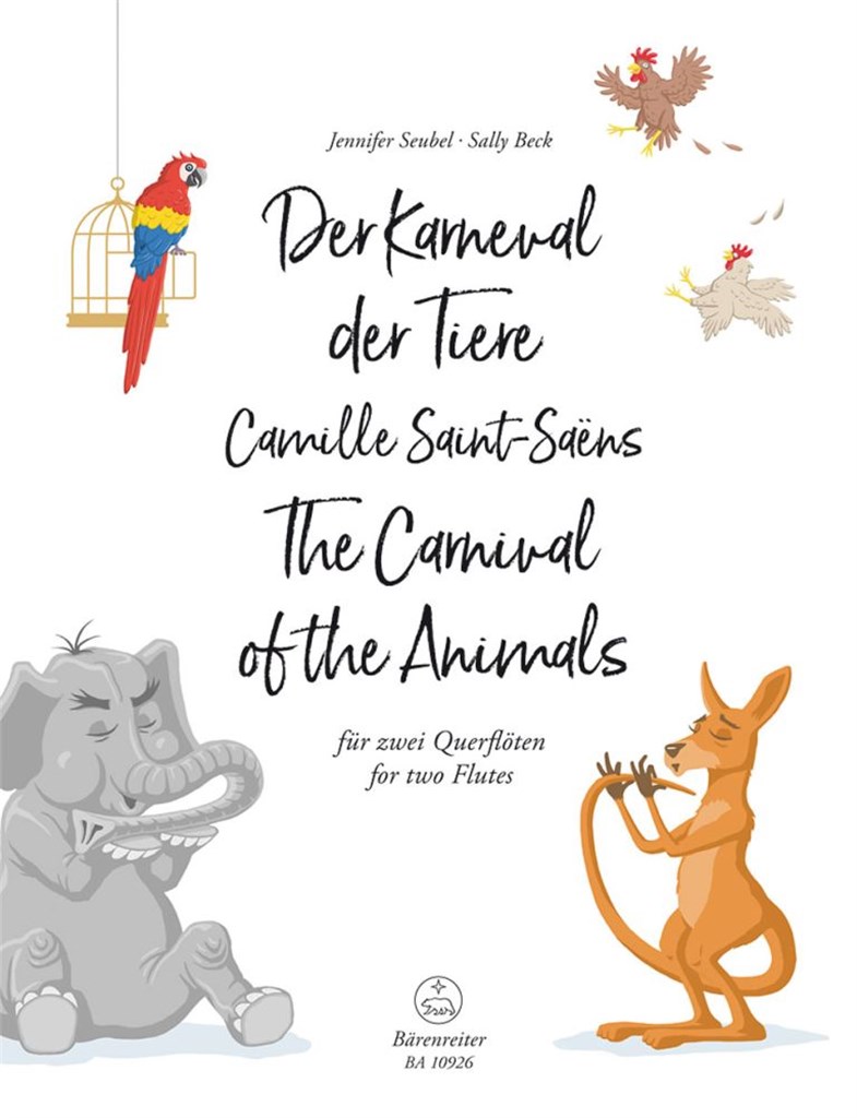 The Carnival Of Animals For Two Flutes
